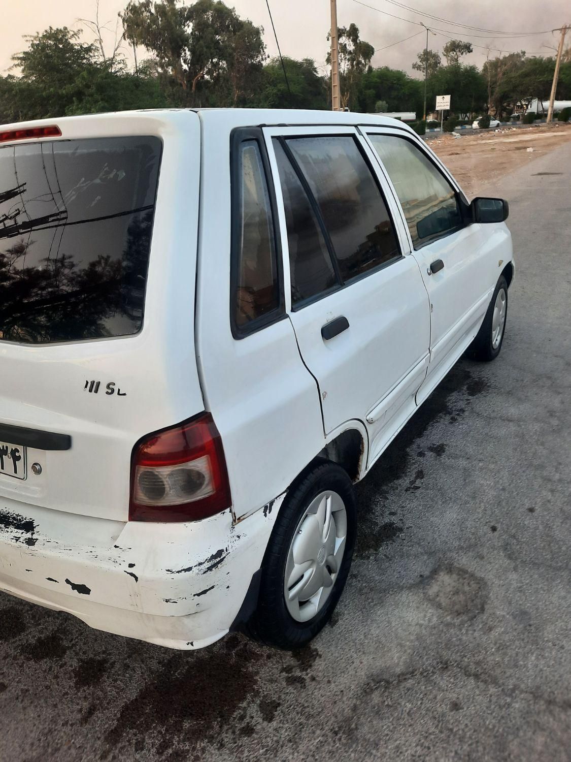پراید 111 SE - 1395