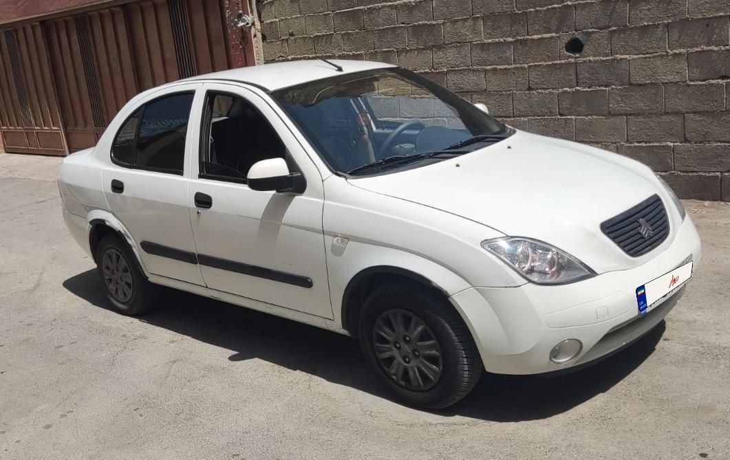 تیبا صندوق دار EX - 1394