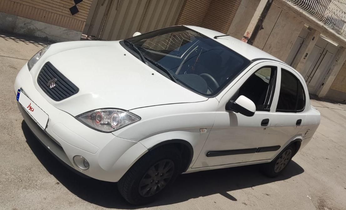 تیبا صندوق دار EX - 1394