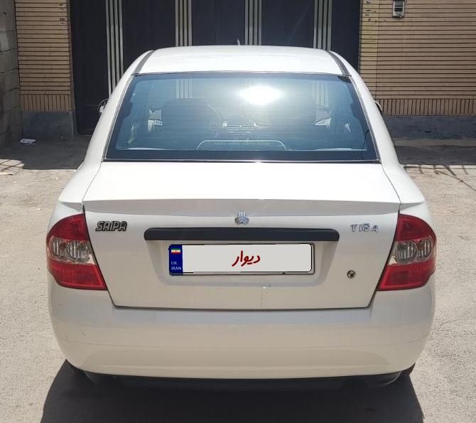 تیبا صندوق دار EX - 1394