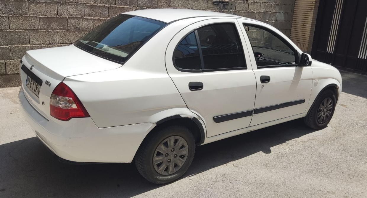 تیبا صندوق دار EX - 1394