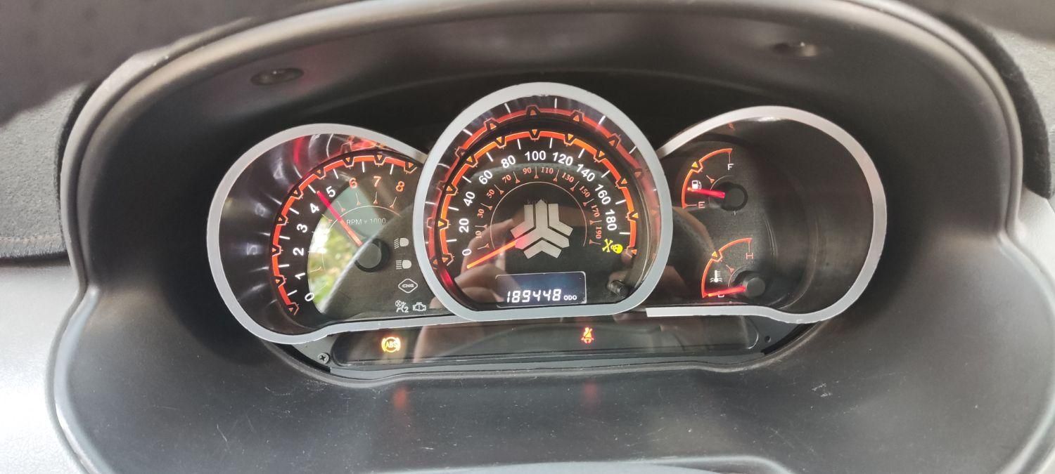 تیبا صندوق دار EX - 1394
