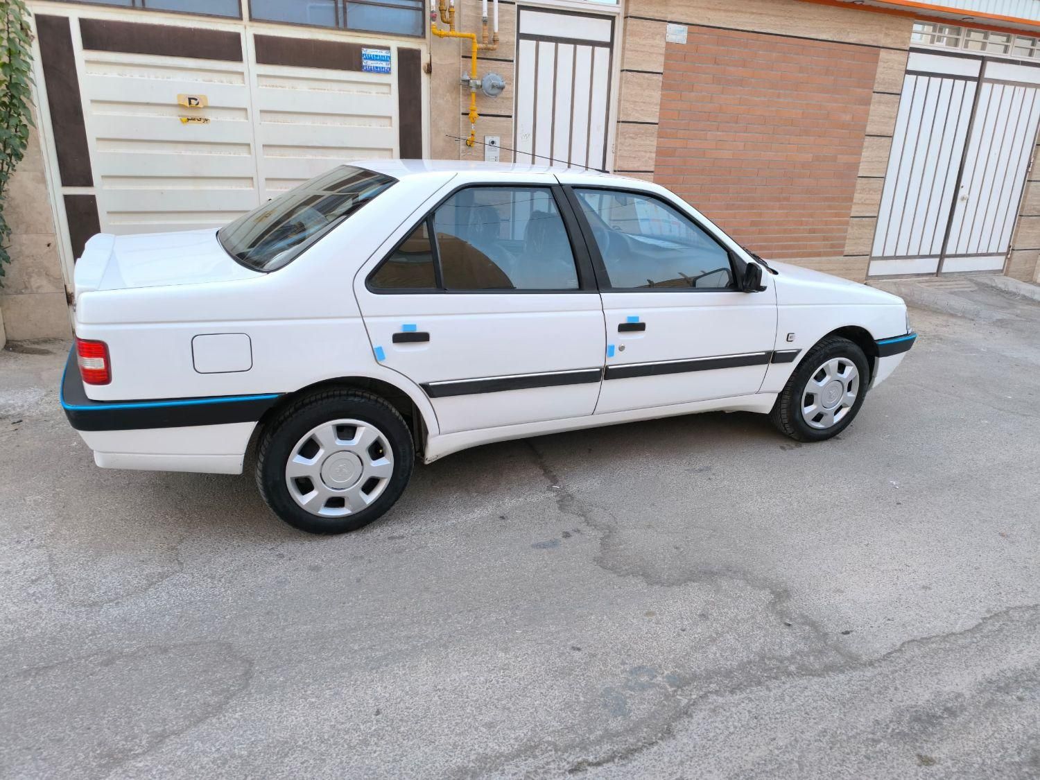 پژو 405 SLX بنزینی TU5 - 1398