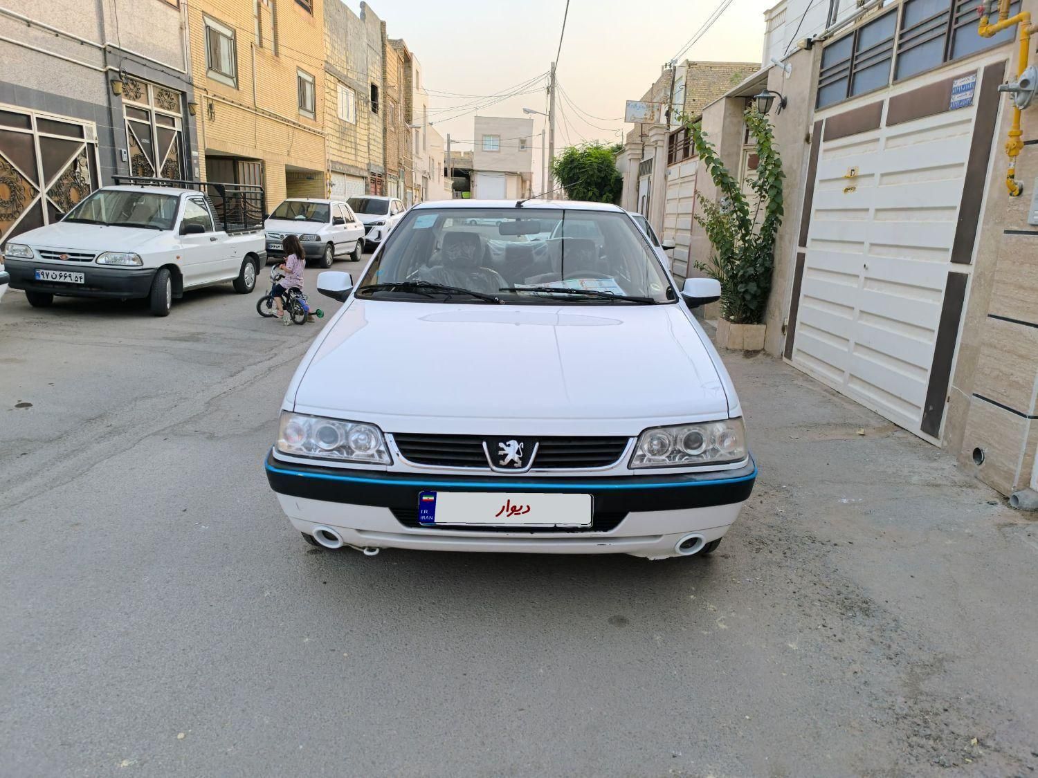 پژو 405 SLX بنزینی TU5 - 1398