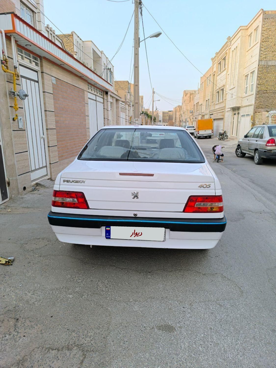 پژو 405 SLX بنزینی TU5 - 1398
