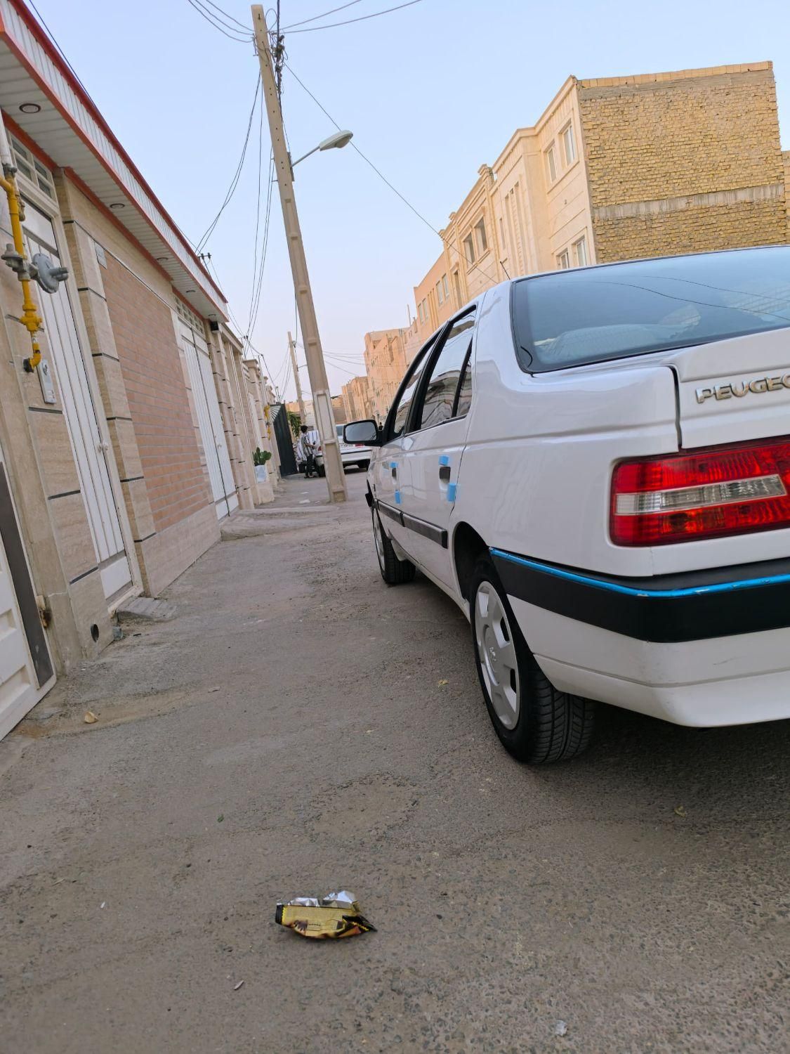 پژو 405 SLX بنزینی TU5 - 1398