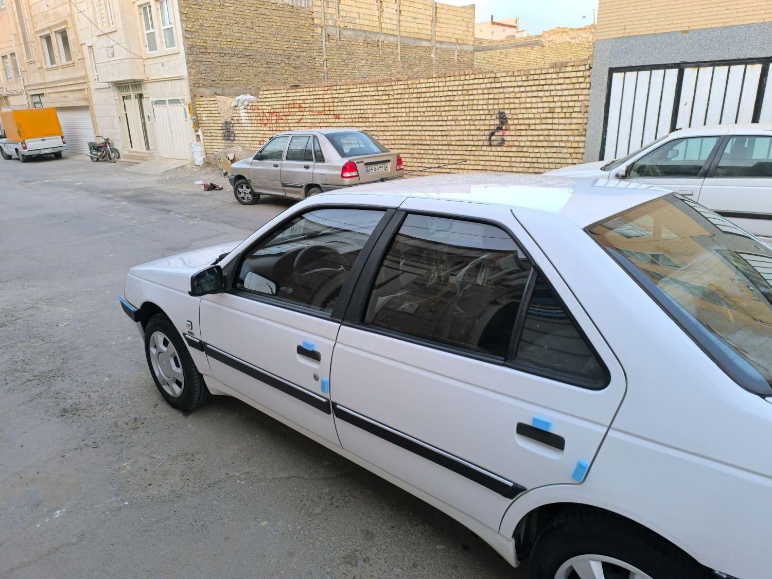 پژو 405 SLX بنزینی TU5 - 1398