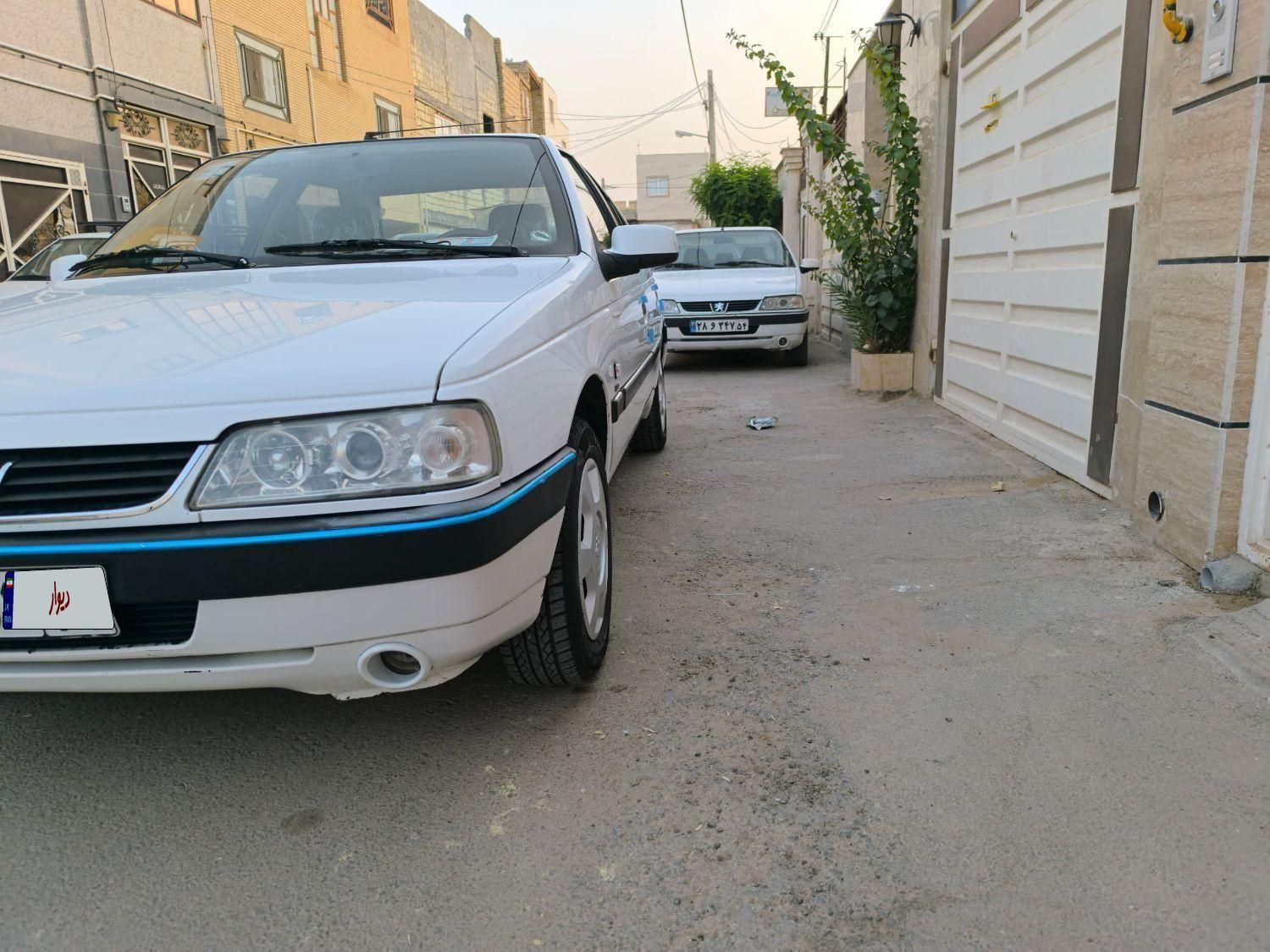 پژو 405 SLX بنزینی TU5 - 1398