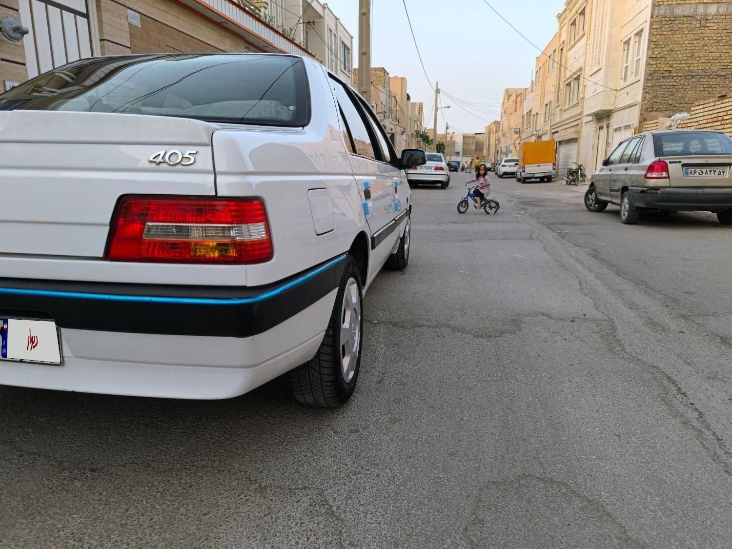 پژو 405 SLX بنزینی TU5 - 1398