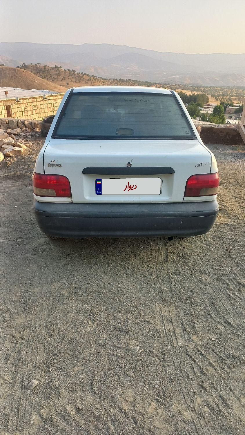 پراید 131 SE - 1392