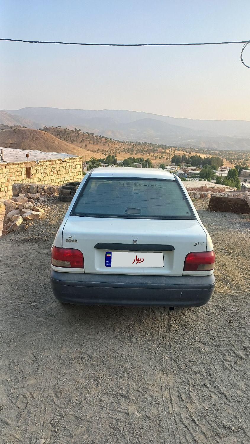 پراید 131 SE - 1392