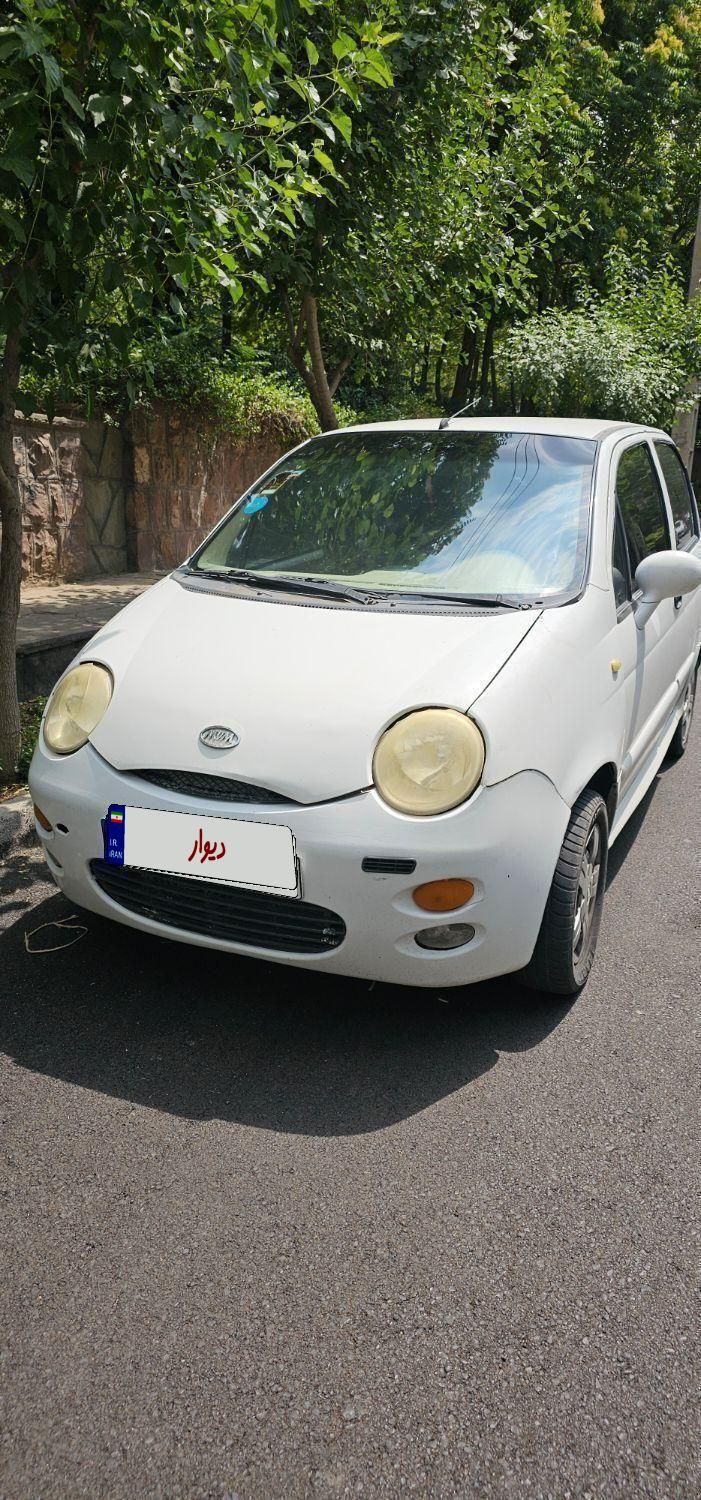 ام وی ام 110 چهار سیلندر دنده ای - 1389