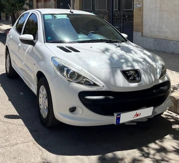 پژو 207 دنده‌ای فرمان هیدرولیک - 1400