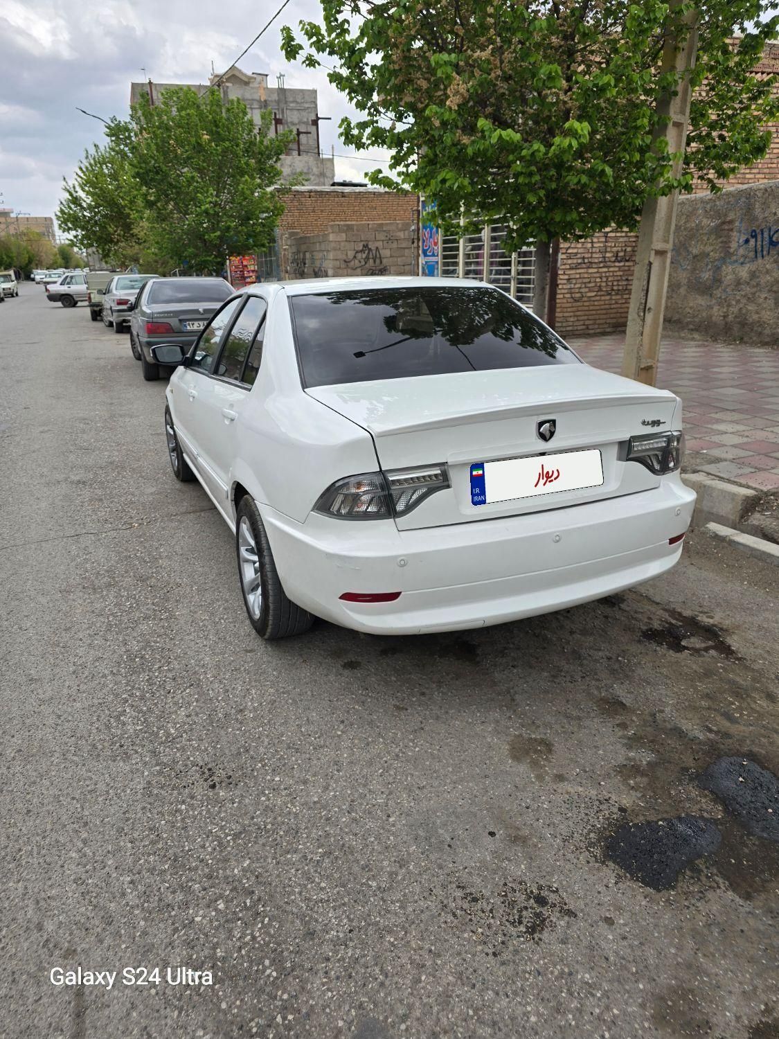سمند سورن پلاس EF7 بنزینی - 1400