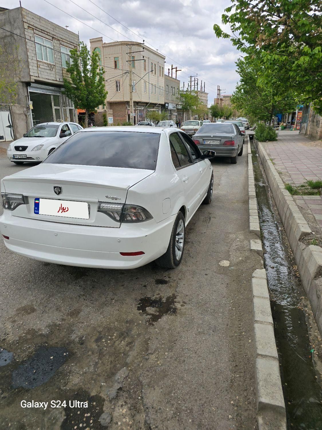 سمند سورن پلاس EF7 بنزینی - 1400