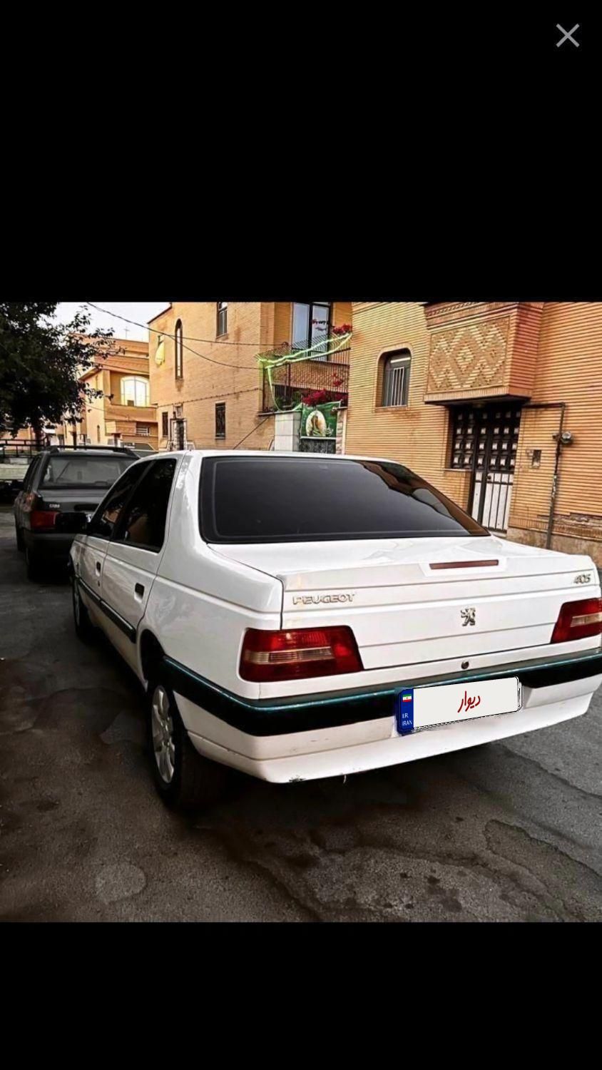 پژو 405 SLX بنزینی TU5 - 1398
