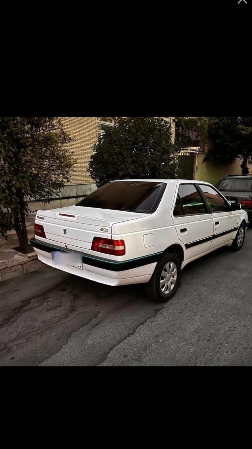 پژو 405 SLX بنزینی TU5 - 1398