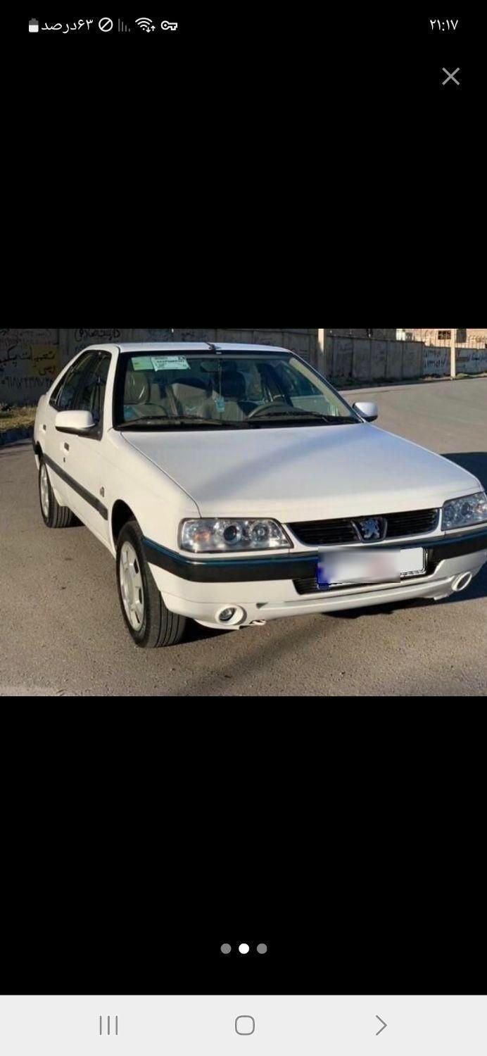 پژو 405 SLX بنزینی TU5 - 1398