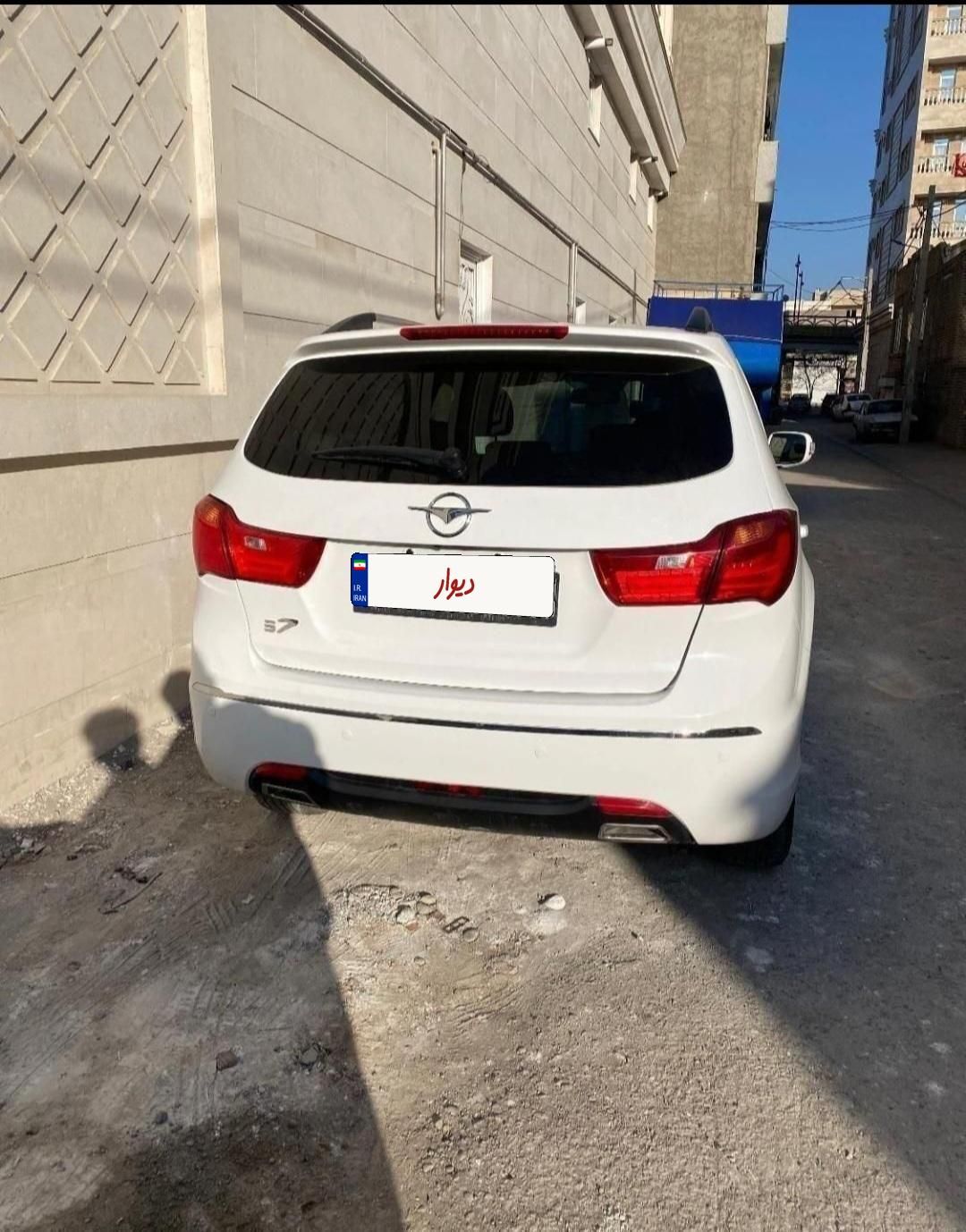 هایما S7 ۲.۰ لیتر - 1395