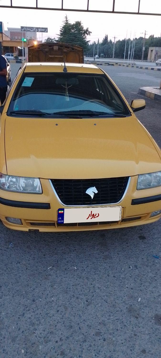 سمند LX EF7 - 1400
