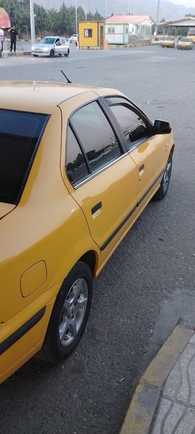 سمند LX EF7 - 1400