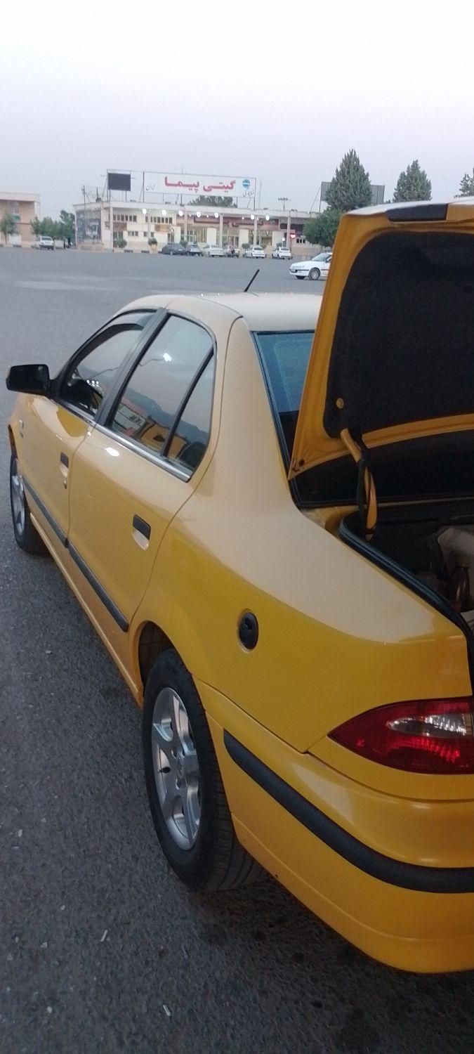 سمند LX EF7 - 1400