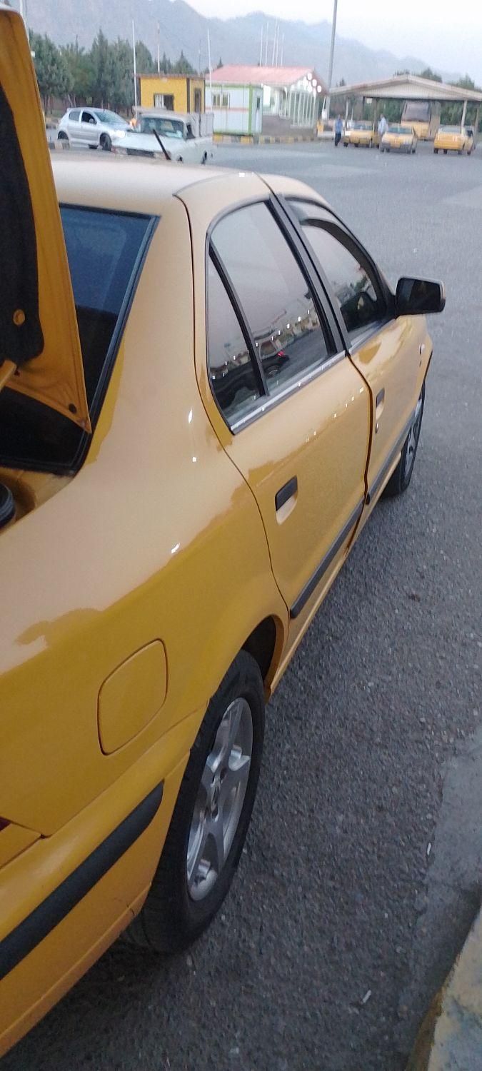 سمند LX EF7 - 1400