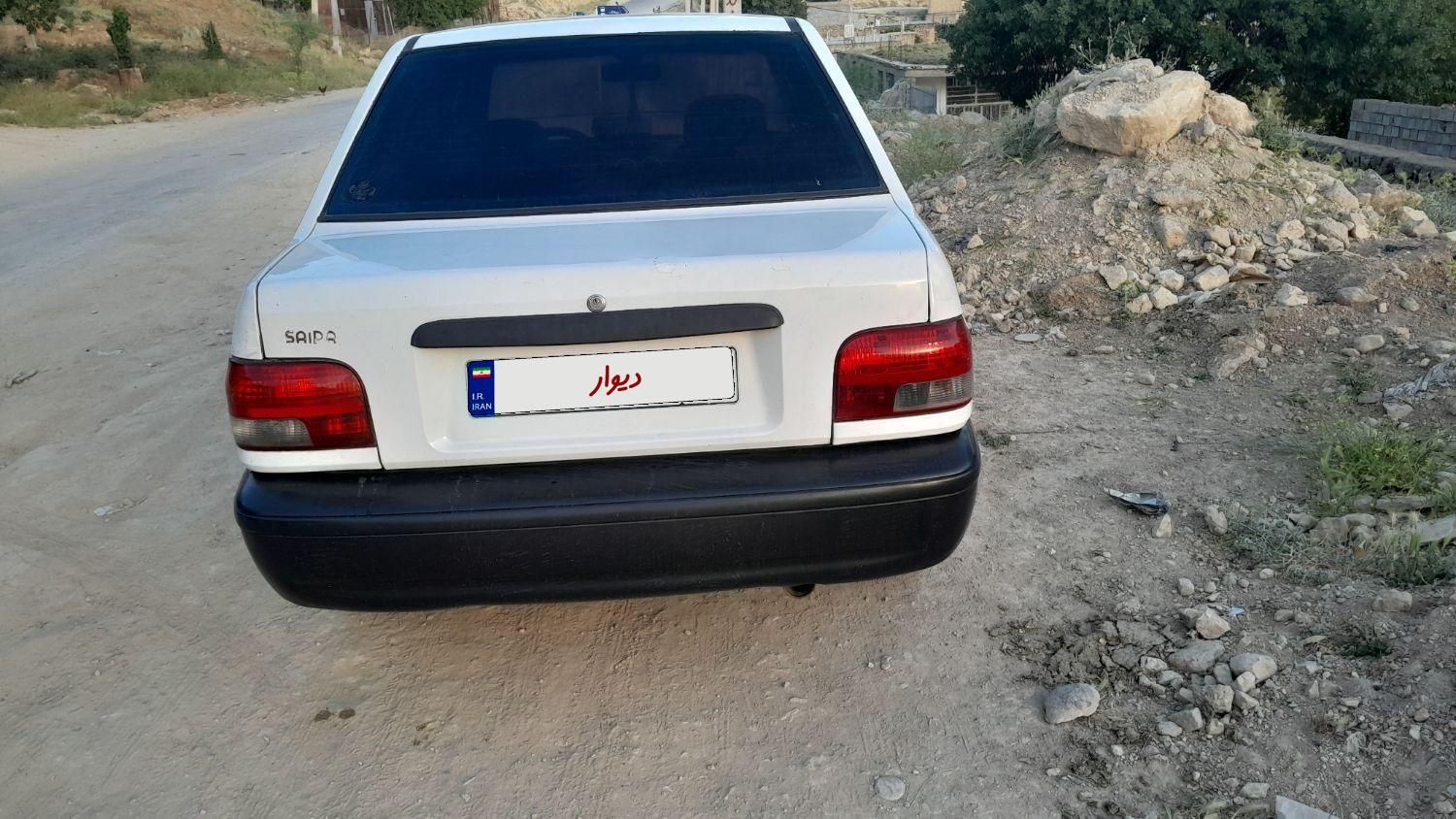 پراید 131 SX - 1390