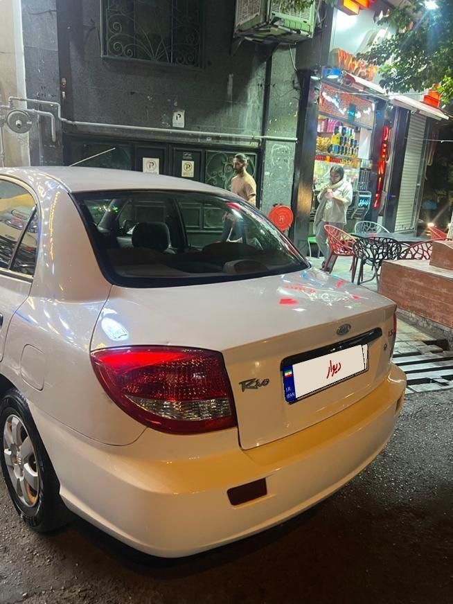 کیا ریو مونتاژ دنده ای LS - 1387