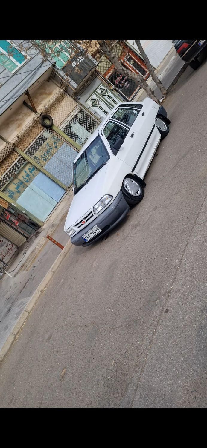 پراید صبا بنزینی - 1383