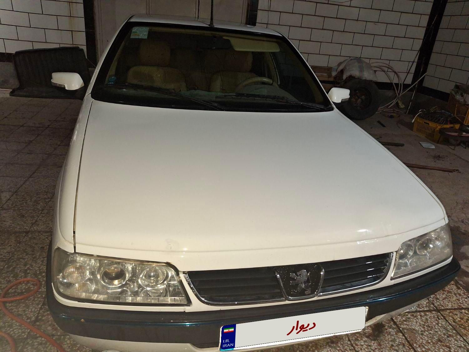 پژو 405 SLX بنزینی TU5 - 1399