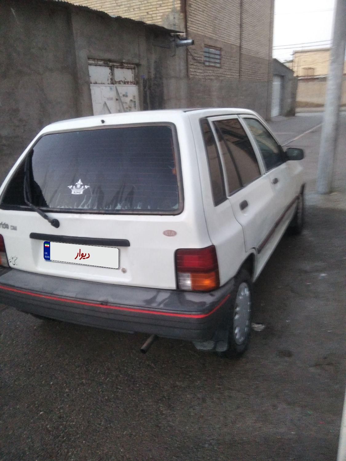 پراید 111 LX - 1384