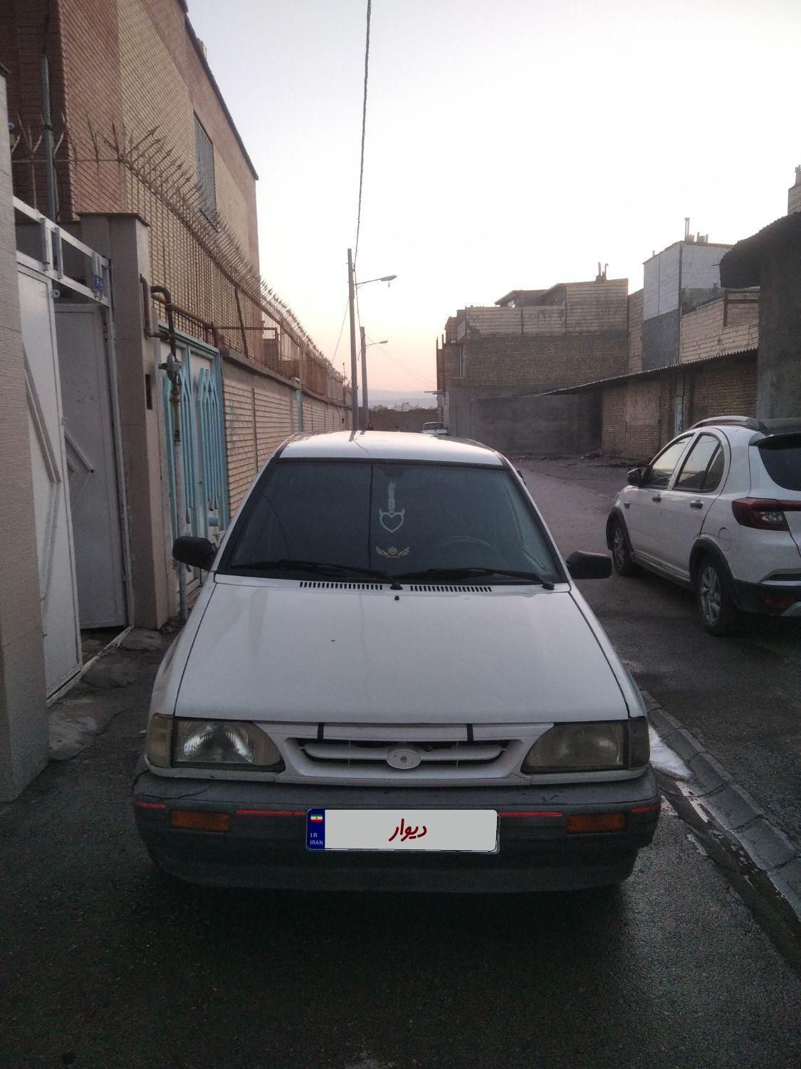 پراید 111 LX - 1384