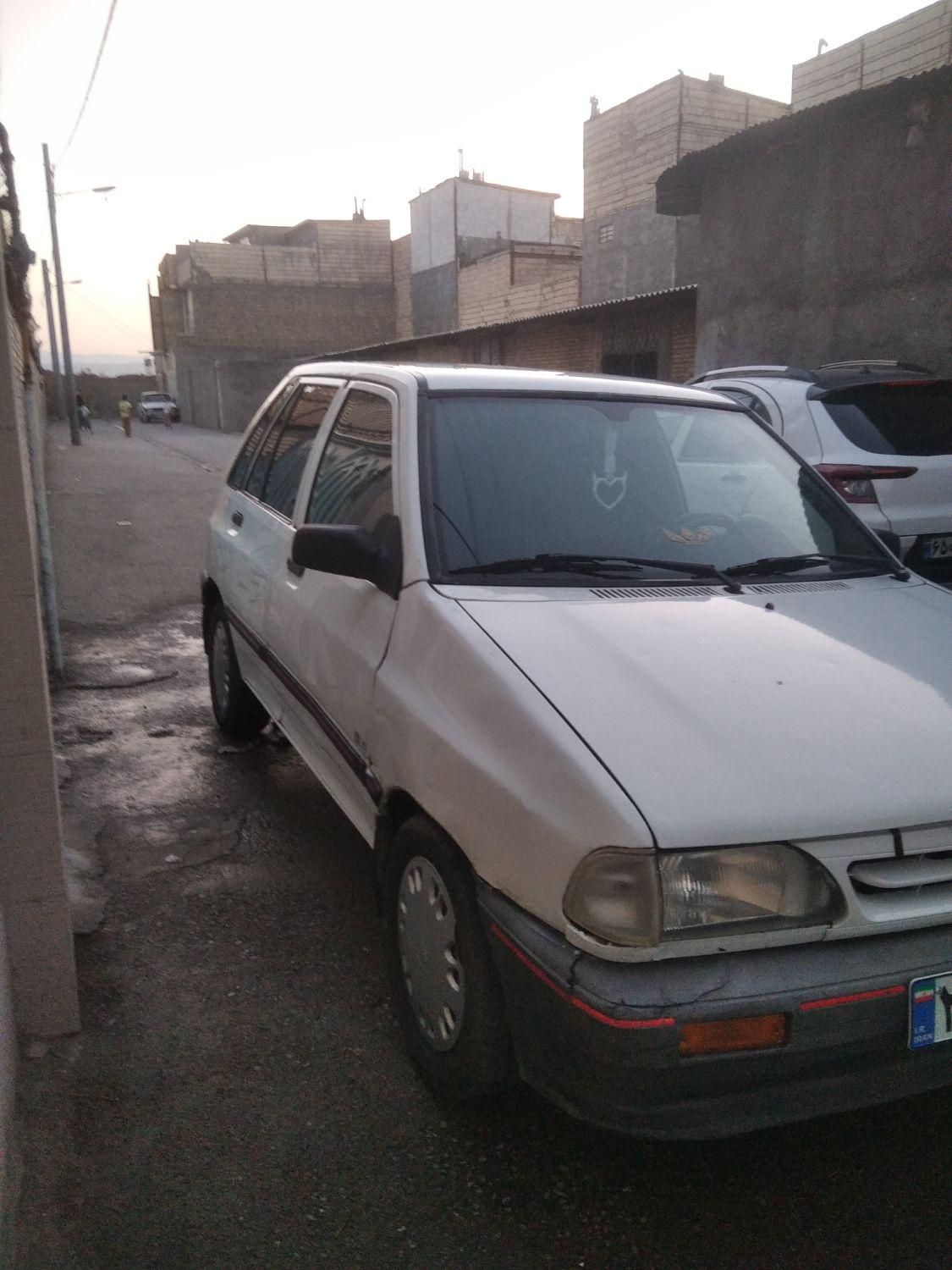 پراید 111 LX - 1384