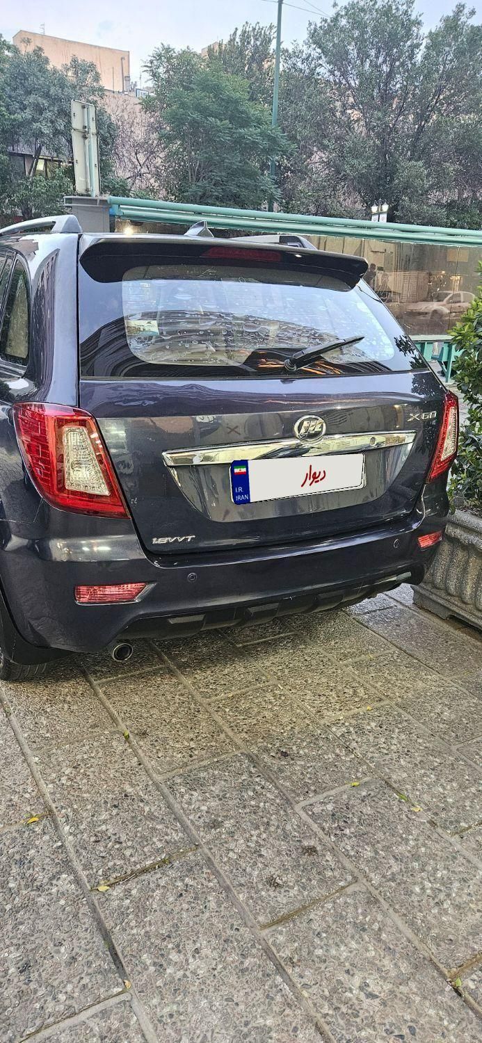 لیفان X60 دنده‌ای - 1393