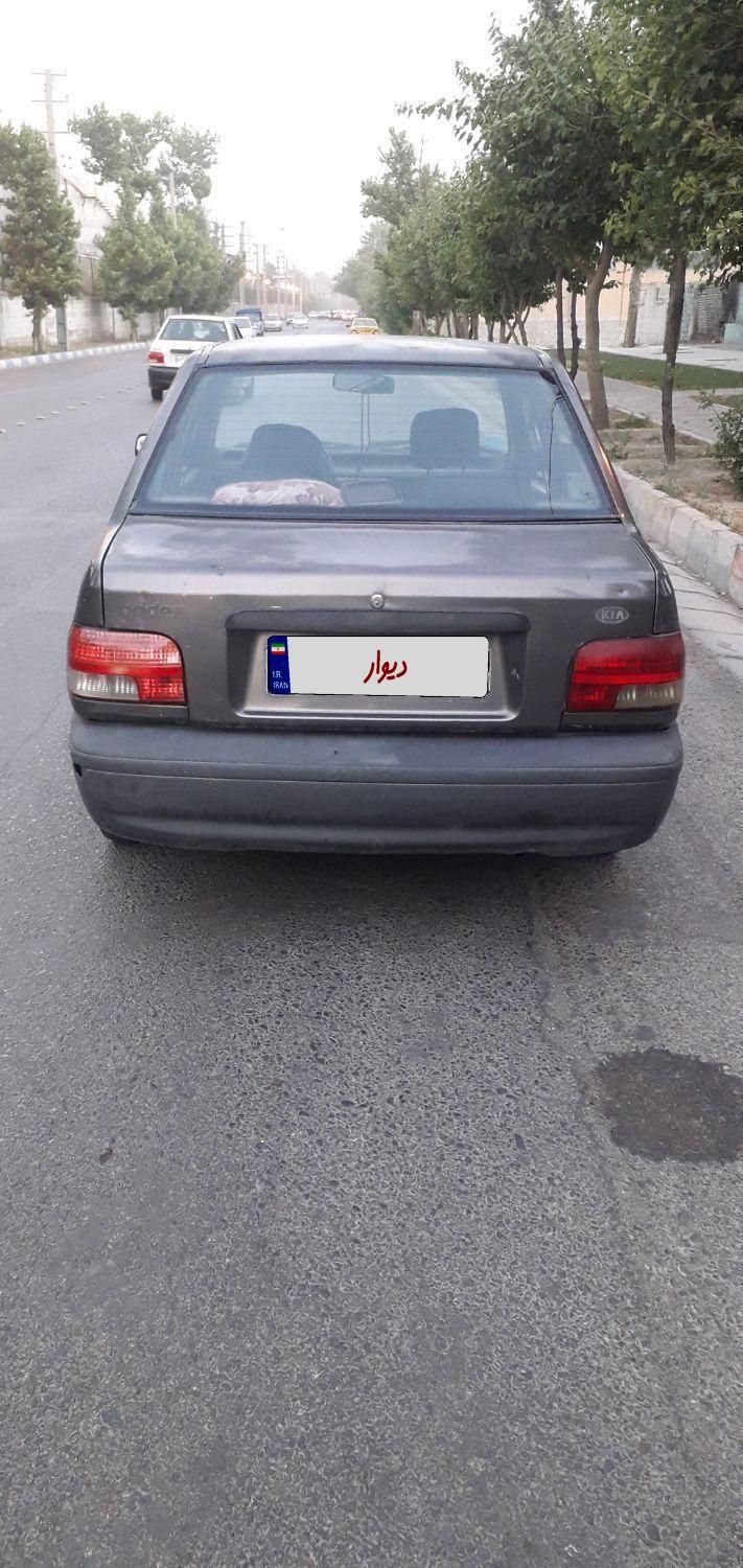 پراید صبا بنزینی - 1383