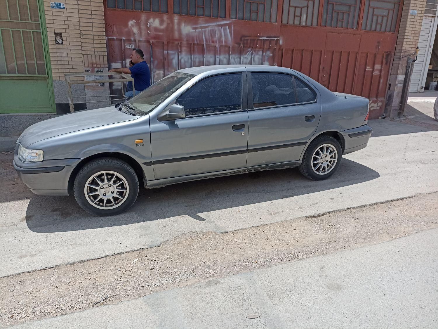 سمند LX XU7 - 1386
