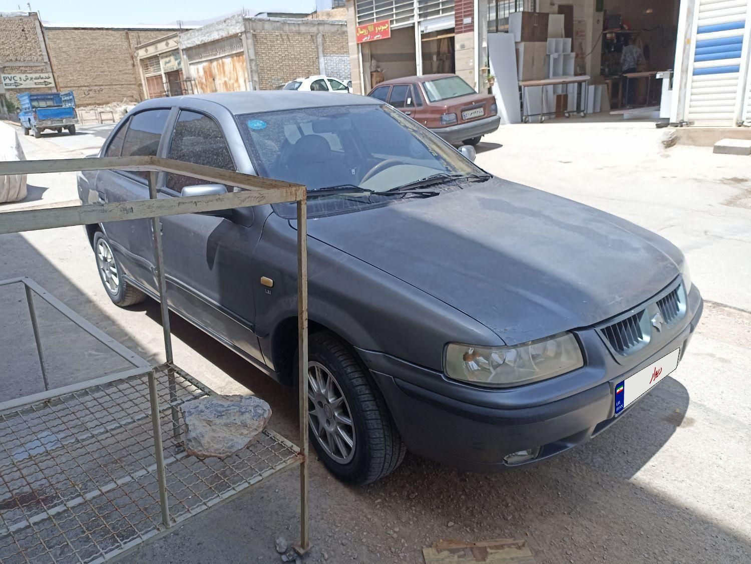 سمند LX XU7 - 1386