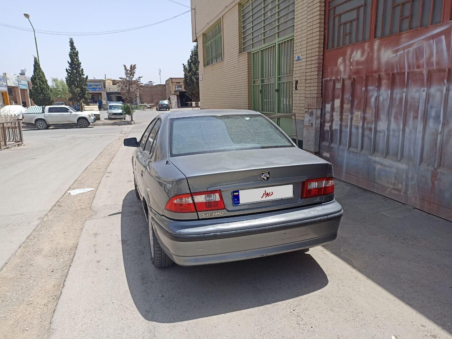 سمند LX XU7 - 1386