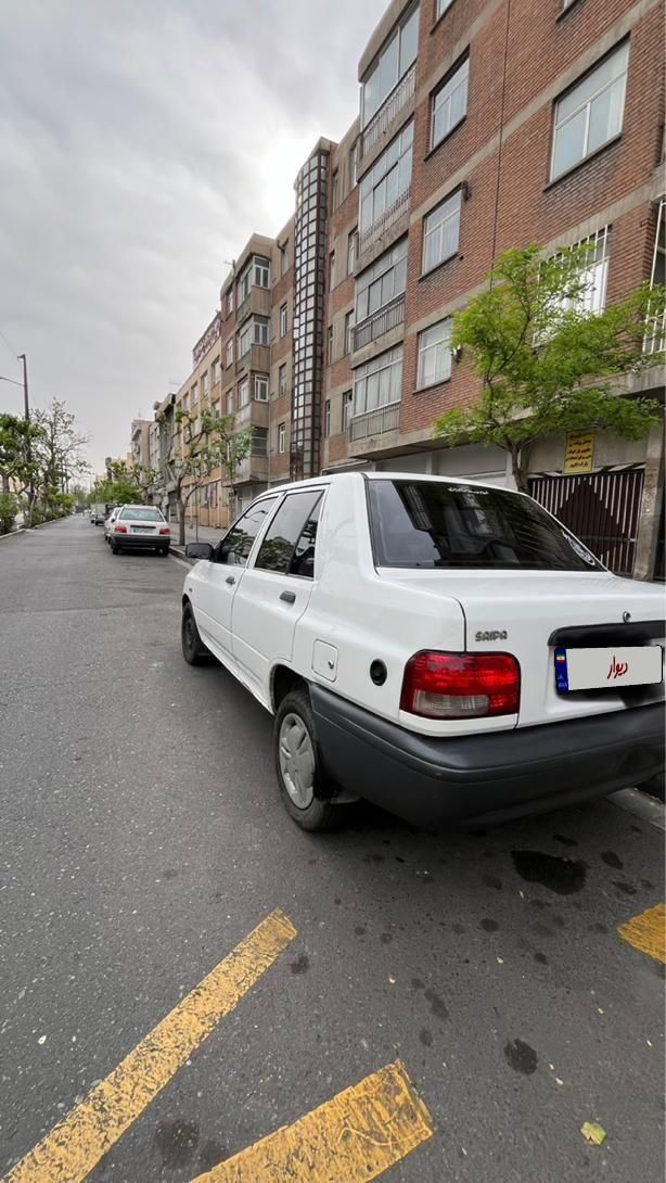 پراید 131 SE - 1398