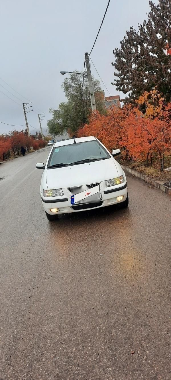 سمند LX XU7 - 1398