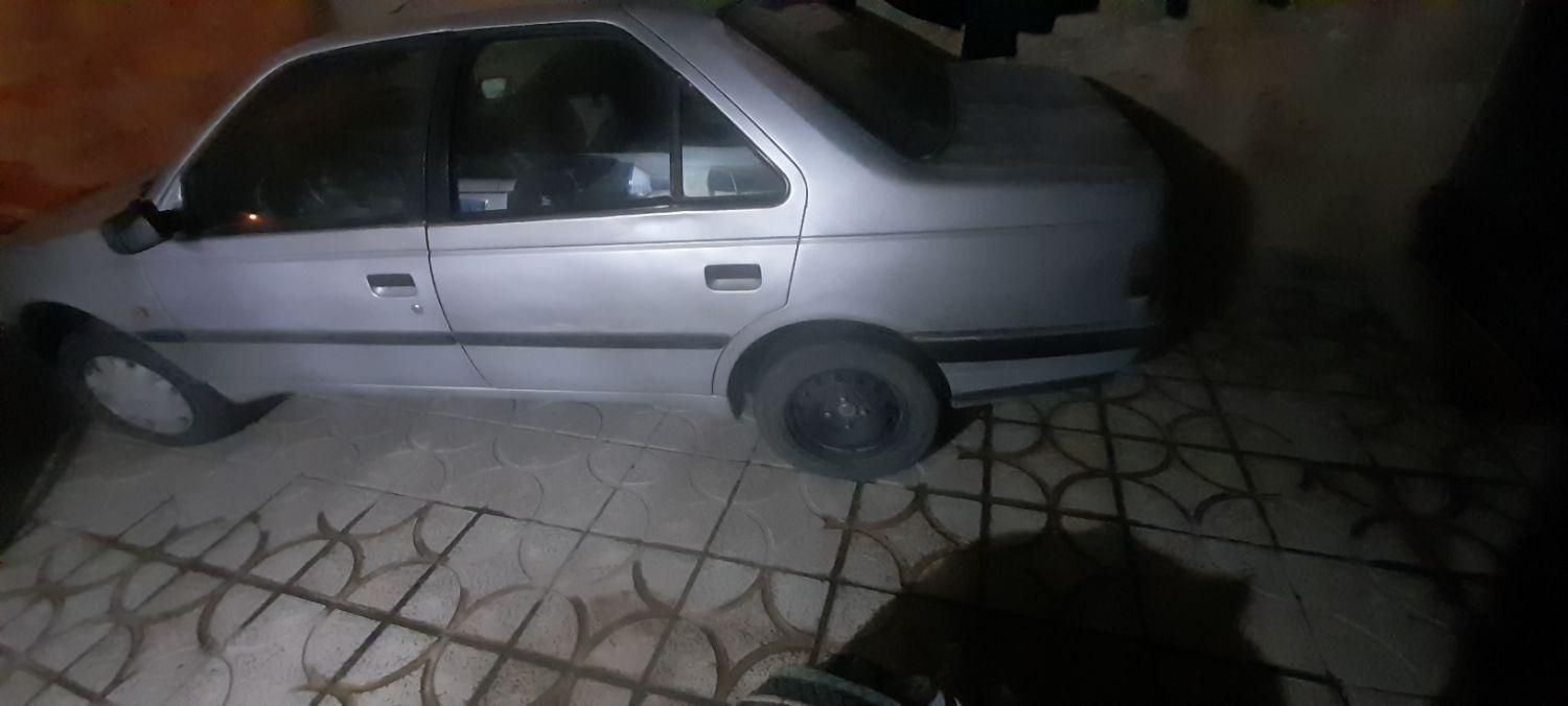 پژو 405 GLX - 1389
