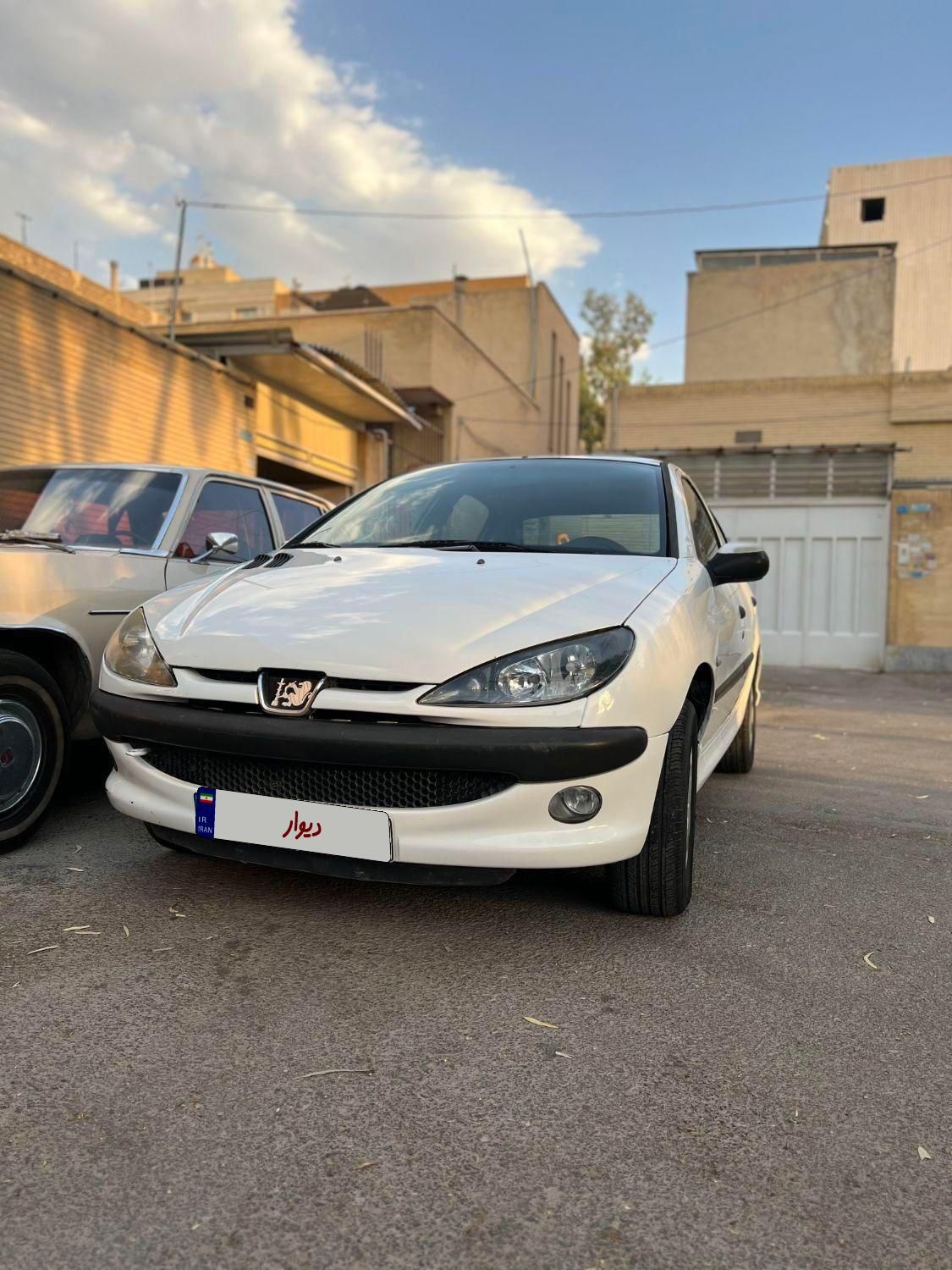 پژو 206 تیپ 2 - 1394