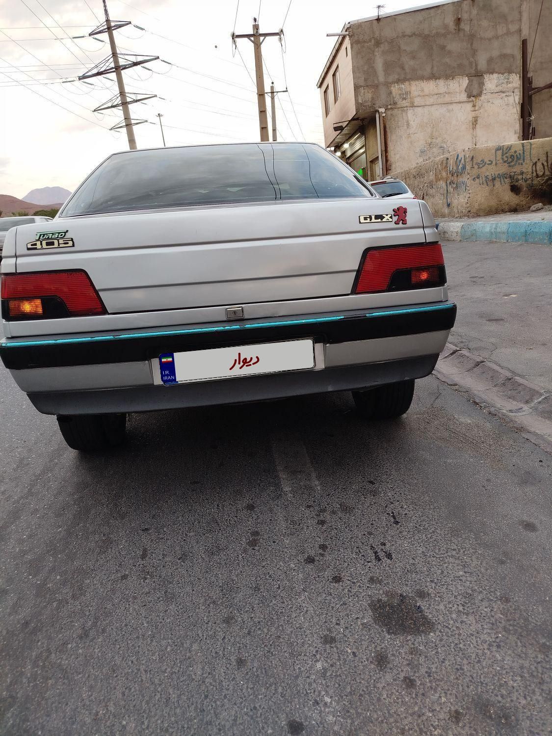 پژو 405 GLX - 1388
