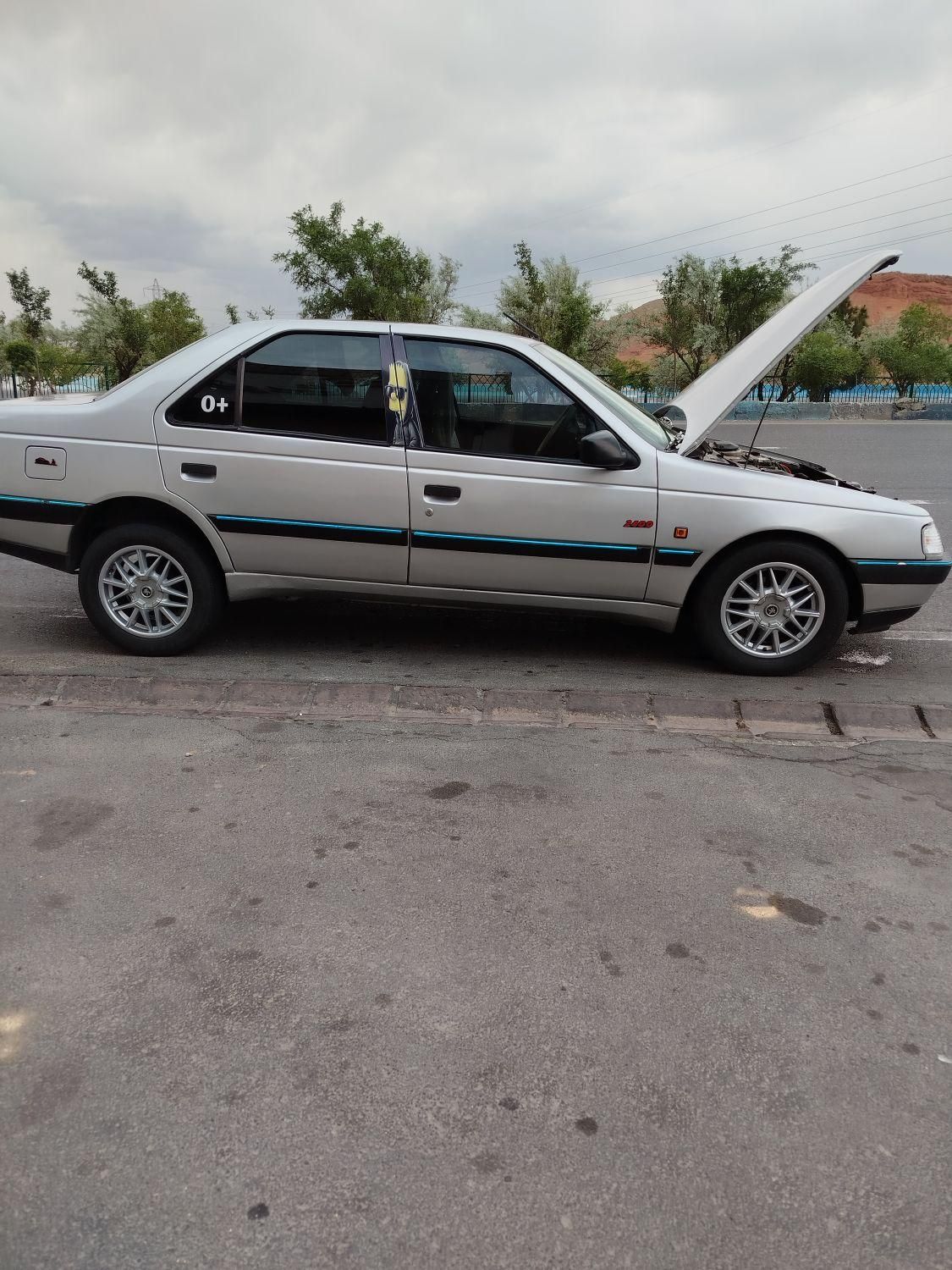 پژو 405 GLX - 1388