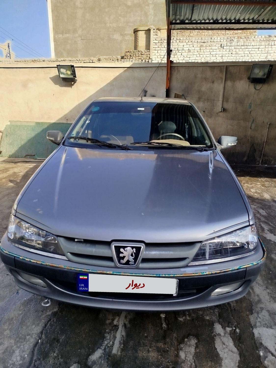 پژو پارس XU7ساده - 1386