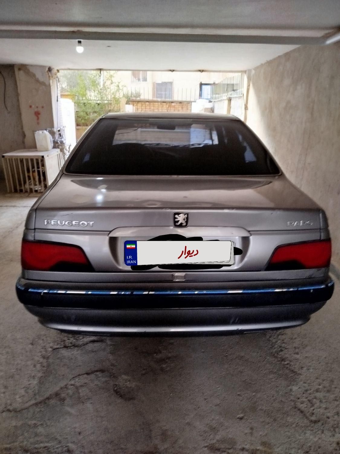 پژو پارس XU7ساده - 1386