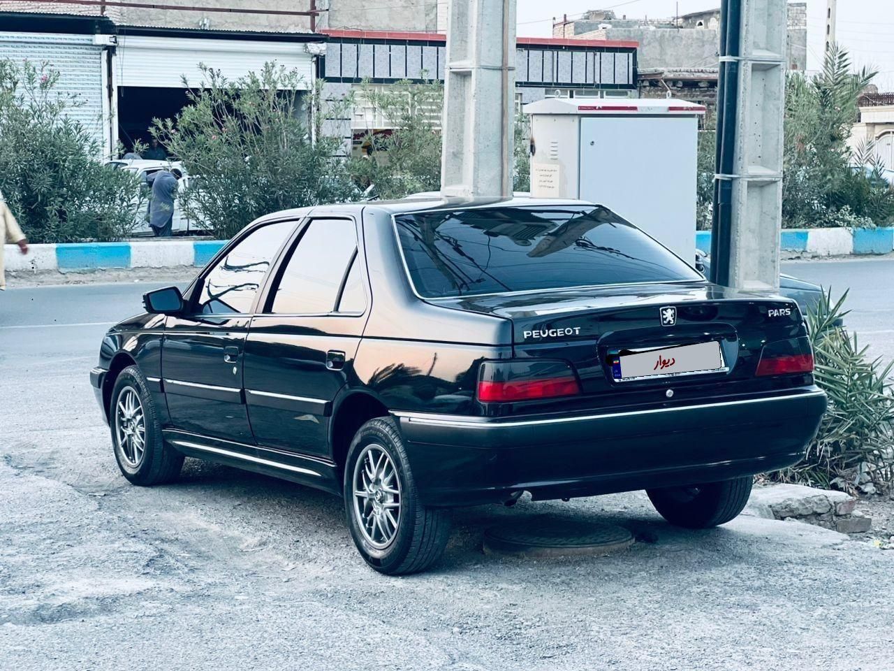 پژو پارس LX - 1400