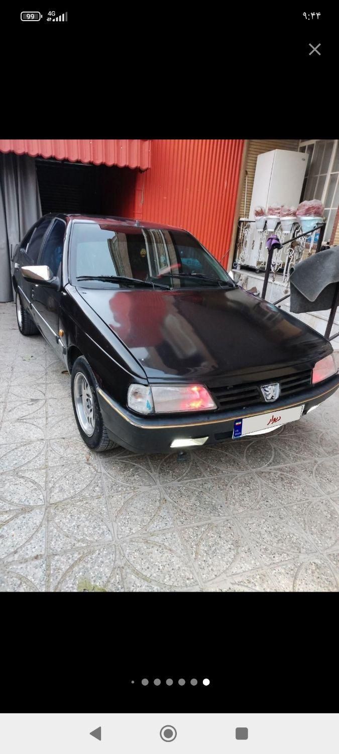پژو 405 GLX - 1383