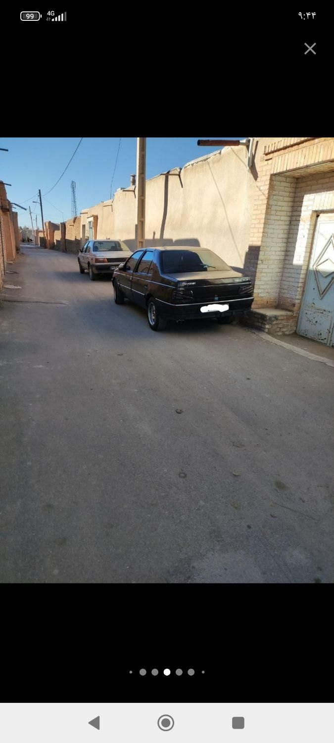 پژو 405 GLX - 1383